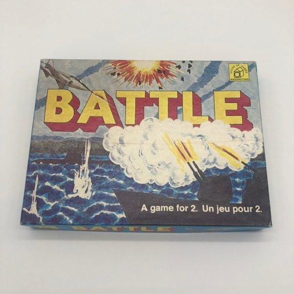 Vintage 1976 Waddington's Battle (House of Games) - Picture 1 of 3